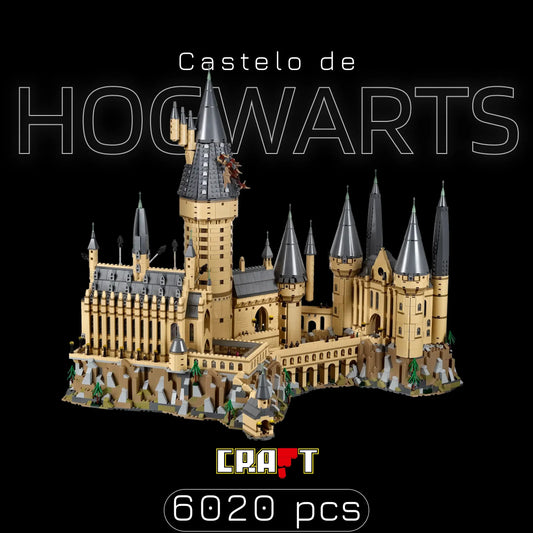 Castelo de Hogwarts (6020 peças)
