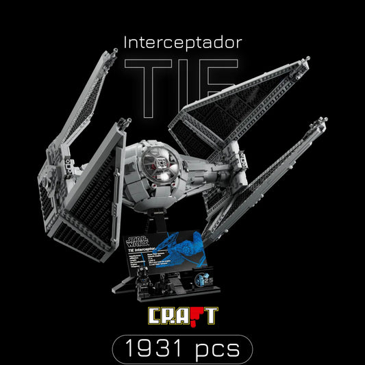 Interceptador TIE (1931 peças)