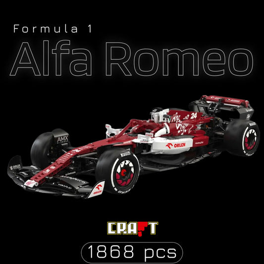 Fórmula 1 - Alfa Romeo ORLEN C42 (1868 peças)