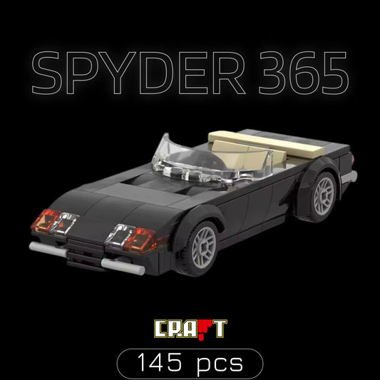 Ferrari Spyder 365 (145 peças)