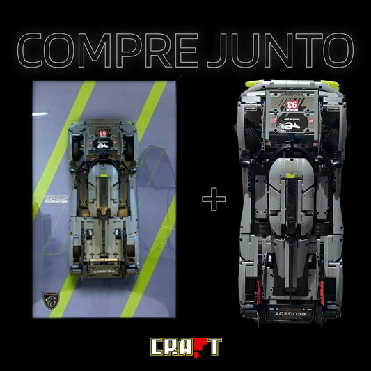 Compre Junto! Peugeot 9x8 + Quadro de Acrílico