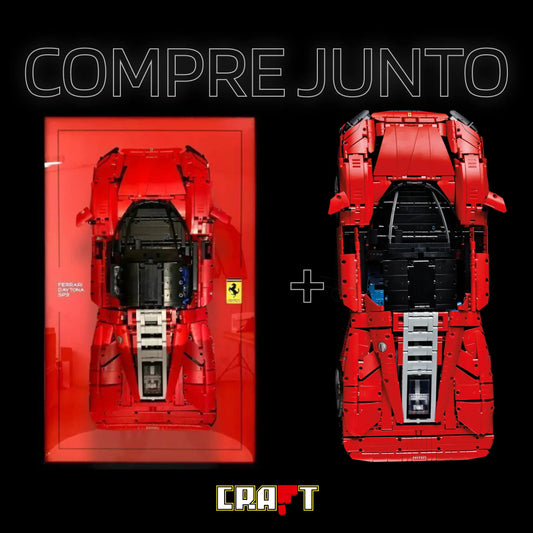 Compre Junto! Ferrari Daytona + Quadro de Acrílico