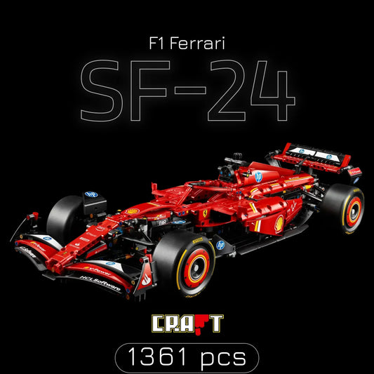 Fórmula 1 - Ferrari SF24 (1361 peças)