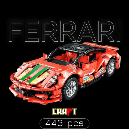 Ferrari (443 peças)