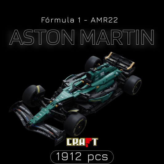 Fórmula 1 - Aston Martin AMR22 (1912 peças)