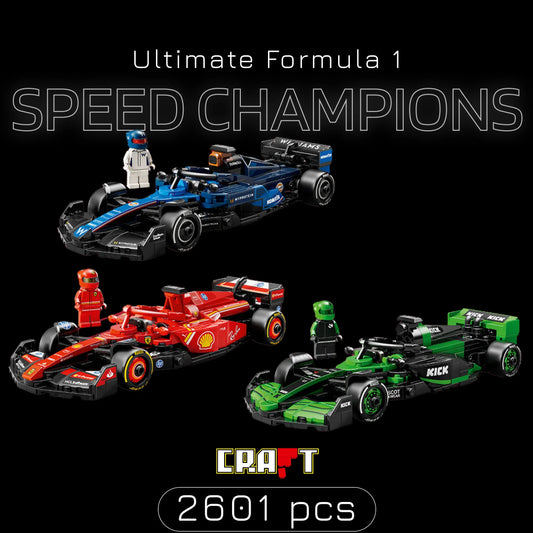 Ultimate Fórmula 1 - Speed Champions 2025  (2601 peças)