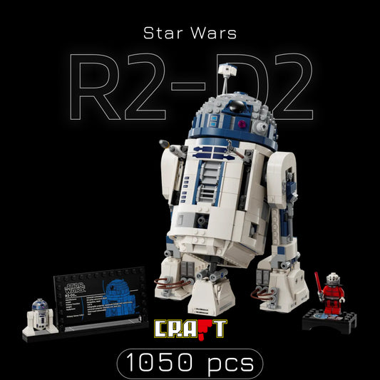 Star Wars - R2-D2 (1050 peças)