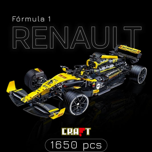 Fórmula 1 - Renault (1650 peças)
